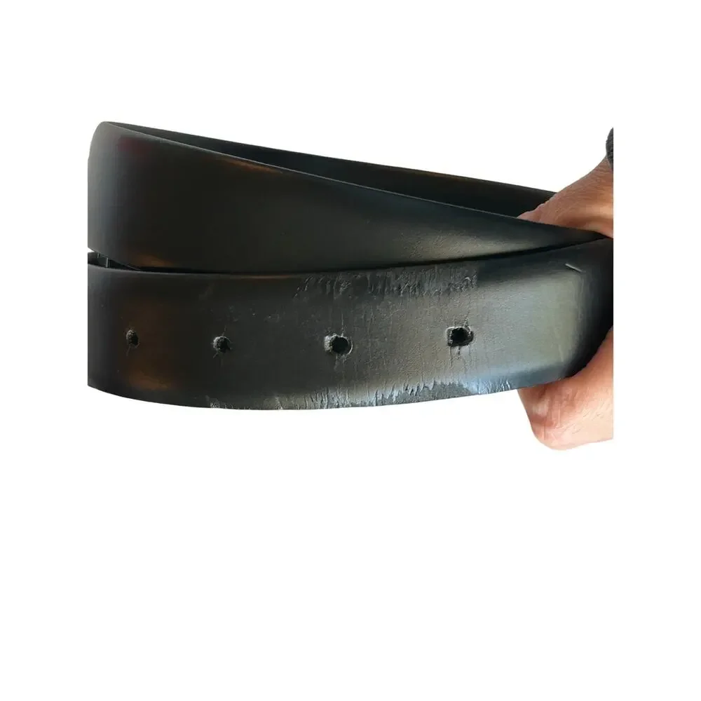 Kenneth Cole Men’s black leather belt